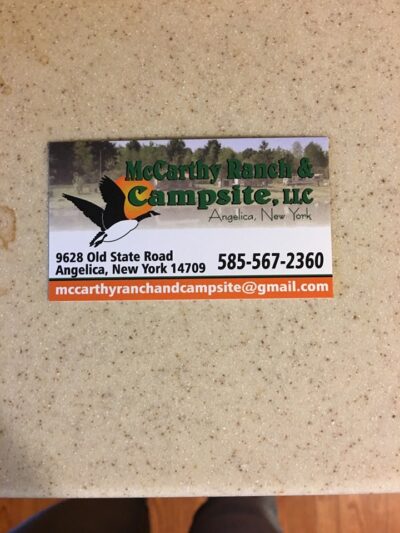 McCarthy's Ranch and Campsite, LLC - Angelica, NY