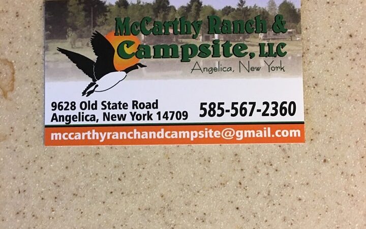 McCarthy's Ranch and Campsite, LLC - Angelica, NY