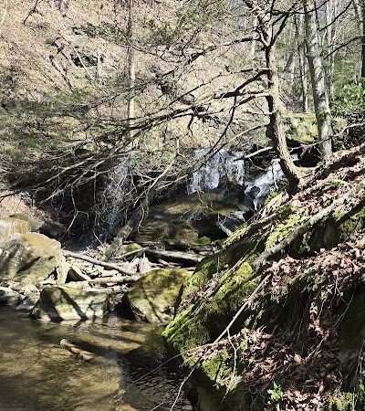 Jackson Falls - Apollo, PA