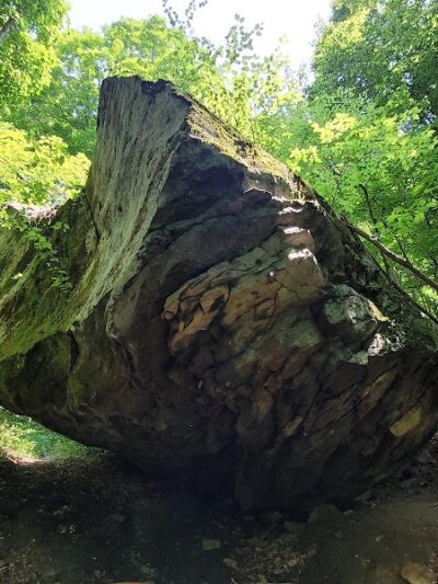 Rock Furnace Trail - Trailhead - Apollo, PA