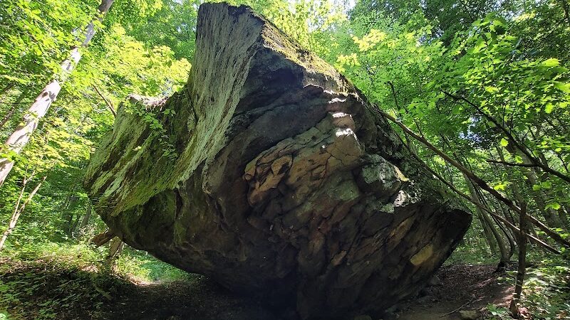 Rock Furnace Trail - Trailhead - Apollo, PA