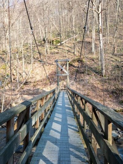 Rock Furnace Trail - Trailhead - Apollo, PA