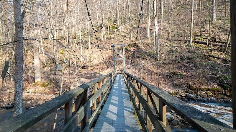 Rock Furnace Trail - Trailhead - Apollo, PA