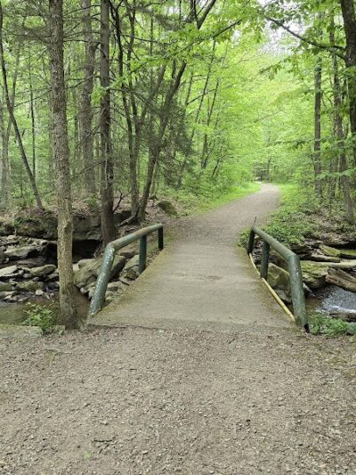 Rock Furnace Trail - Trailhead - Apollo, PA