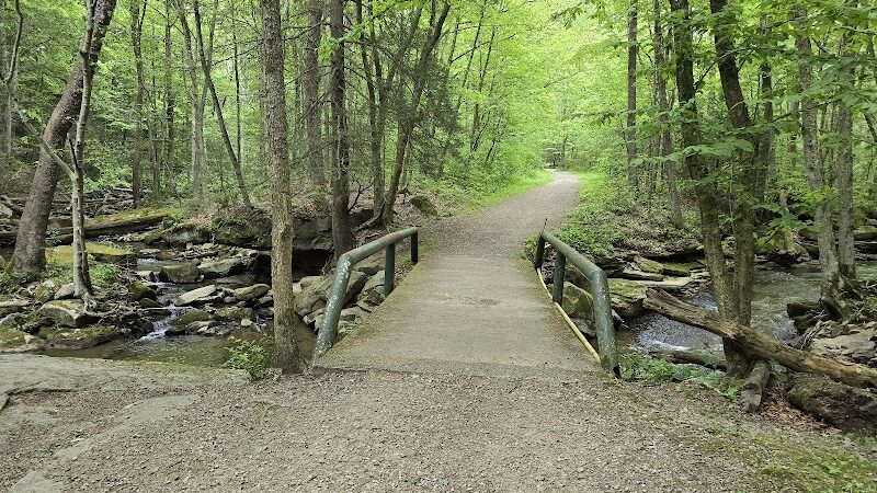 Rock Furnace Trail - Trailhead - Apollo, PA