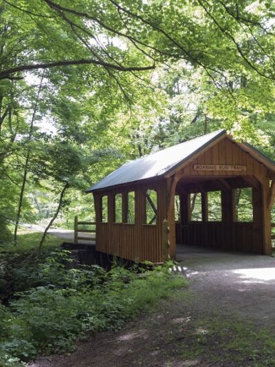 Rock Furnace Trail - Trailhead - Apollo, PA