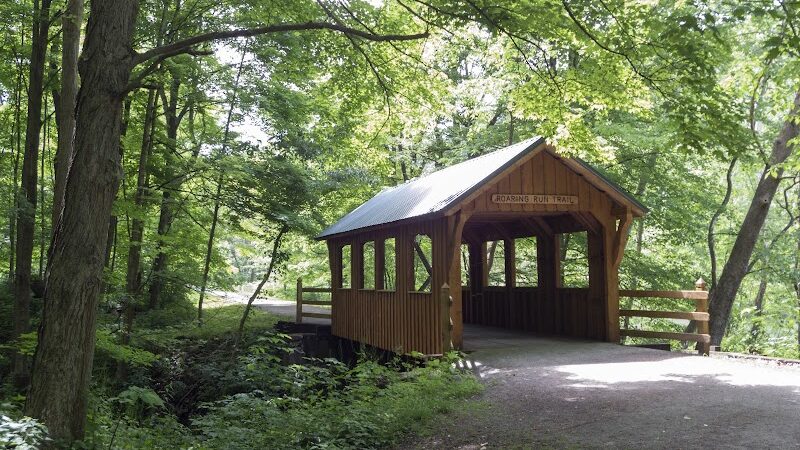 Rock Furnace Trail - Trailhead - Apollo, PA