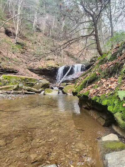 Rock Furnace Trail - Trailhead - Apollo, PA