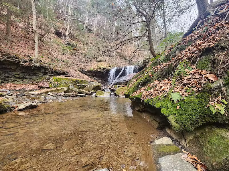 Rock Furnace Trail - Trailhead - Apollo, PA