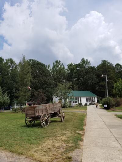Arab City Park, Arab Historic Village - Arab, AL
