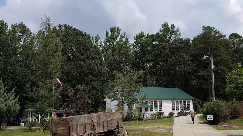 Arab City Park, Arab Historic Village - Arab, AL