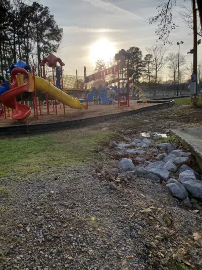 Arab City Park Playground - Arab, AL