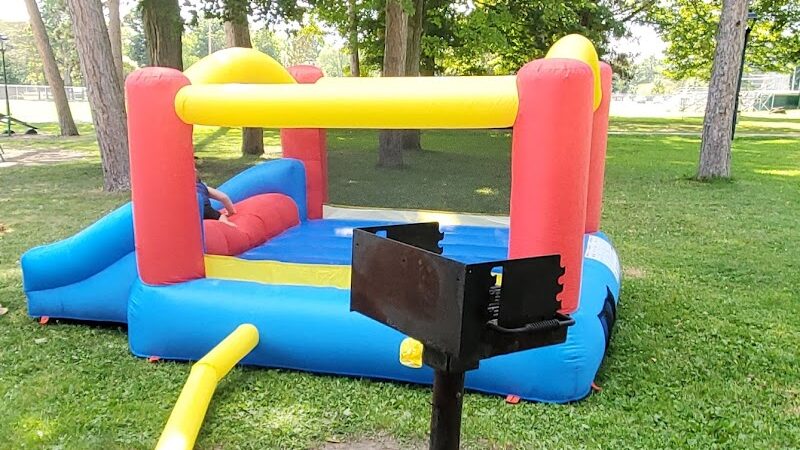 Arcade Village park - Arcade, NY