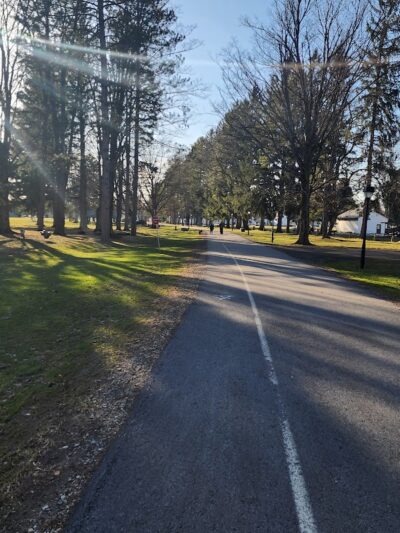 Arcade Village park - Arcade, NY