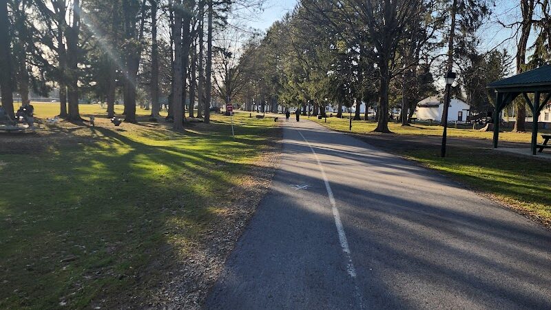 Arcade Village park - Arcade, NY
