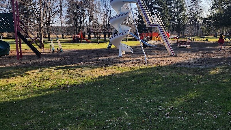 Arcade Village park - Arcade, NY