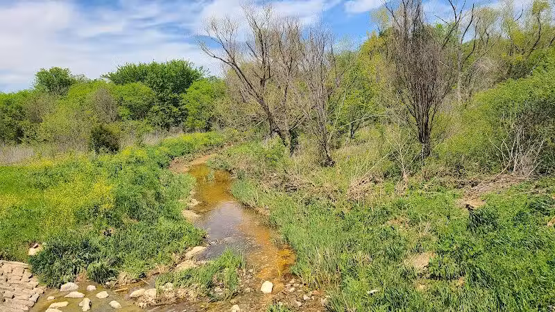 Bowman Branch Linear Trail Entrance - Arlington, TX