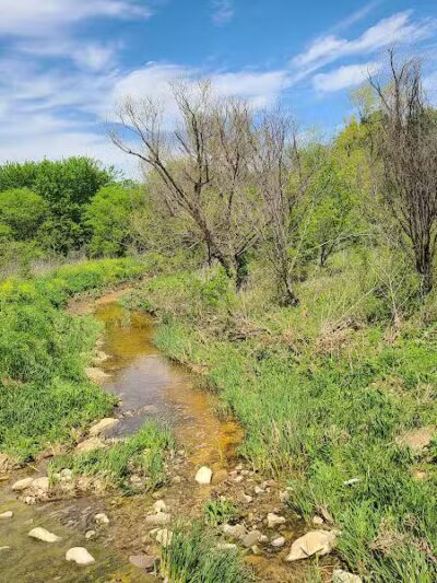 Bowman Branch Linear Trail Entrance - Arlington, TX