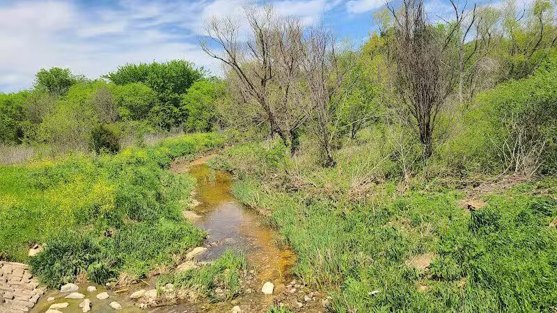 Bowman Branch Linear Trail Entrance - Arlington, TX