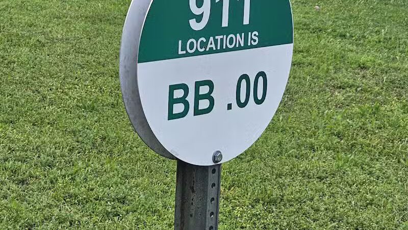 Bowman Branch Linear Trail Entrance - Arlington, TX