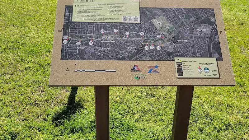 Bowman Branch Linear Trail Entrance - Arlington, TX