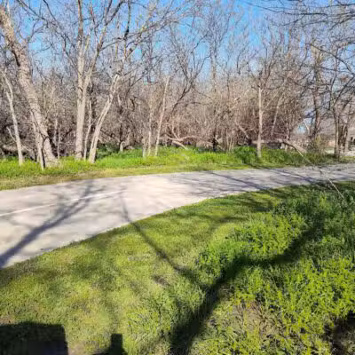 Bowman Branch Linear Trail Entrance - Arlington, TX
