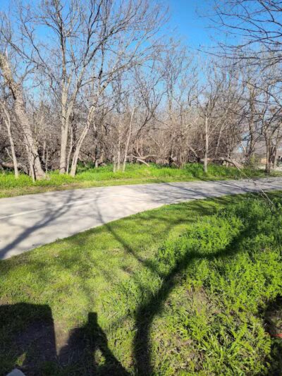 Bowman Branch Linear Trail Entrance - Arlington, TX