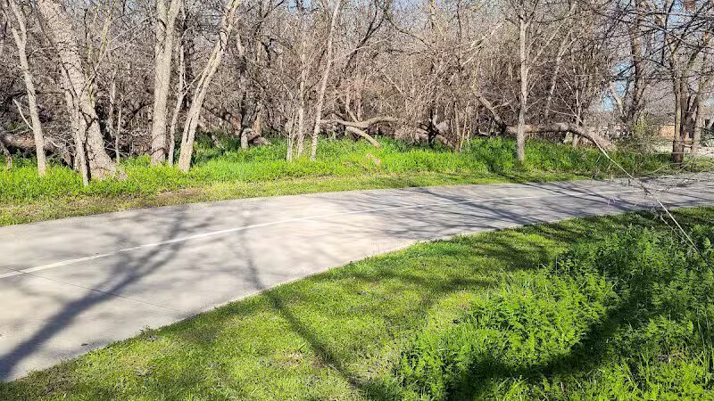 Bowman Branch Linear Trail Entrance - Arlington, TX