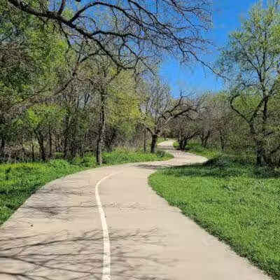 Bowman Branch Linear Trail Entrance - Arlington, TX