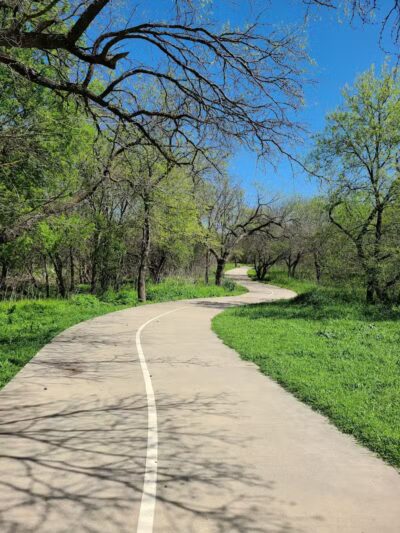 Bowman Branch Linear Trail Entrance - Arlington, TX