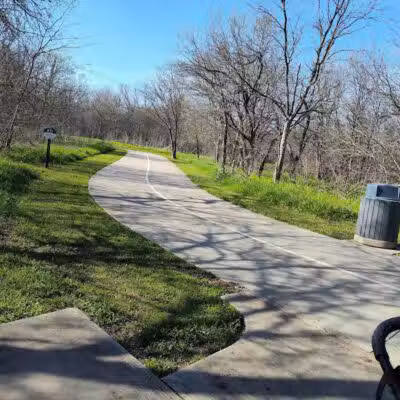 Bowman Branch Linear Trail Entrance - Arlington, TX
