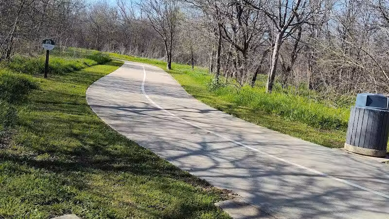 Bowman Branch Linear Trail Entrance - Arlington, TX