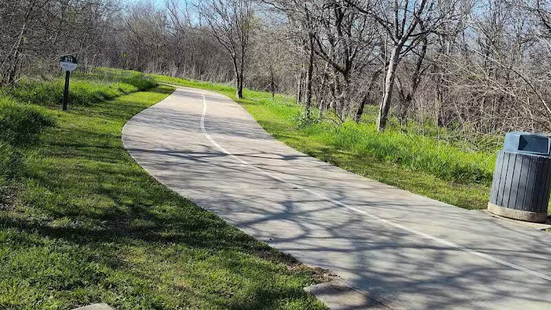 Bowman Branch Linear Trail Entrance - Arlington, TX
