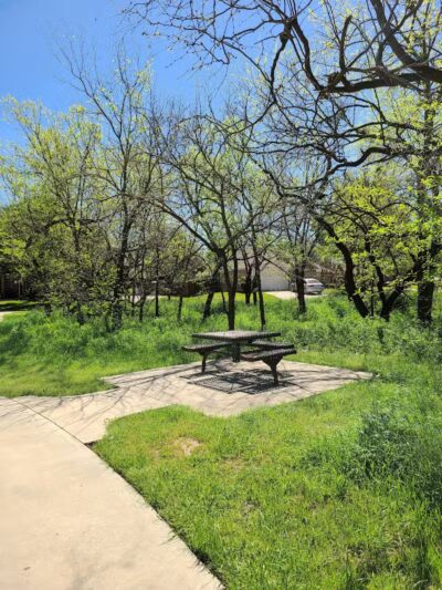 Bowman Branch Linear Trail Entrance - Arlington, TX