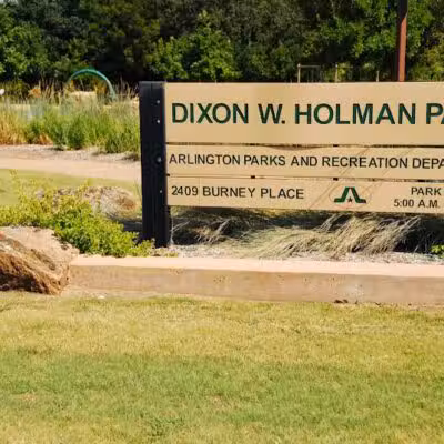 Dixon W. Holman Park - Arlington, TX