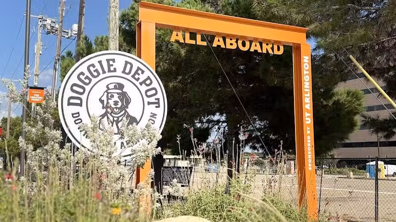 Downtown Arlington Doggie Depot - Arlington, TX