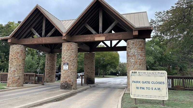 River Legacy Parks South Entrance - Arlington, TX