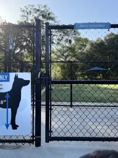 Rush Creek Dog Park #1 - Arlington, TX