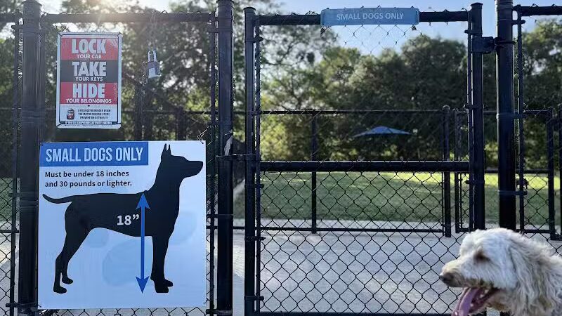Rush Creek Dog Park #1 - Arlington, TX