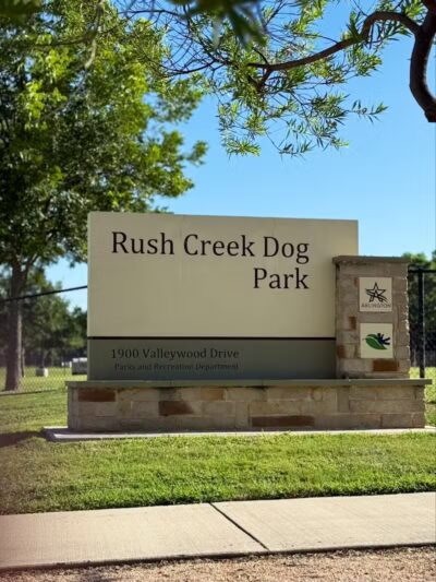 Rush Creek Dog Park #1 - Arlington, TX