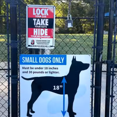 Rush Creek Dog Park #1 - Arlington, TX