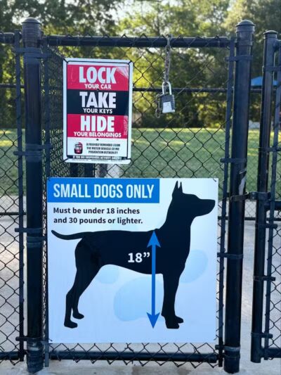 Rush Creek Dog Park #1 - Arlington, TX