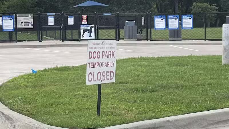 Rush Creek Dog Park #1 - Arlington, TX