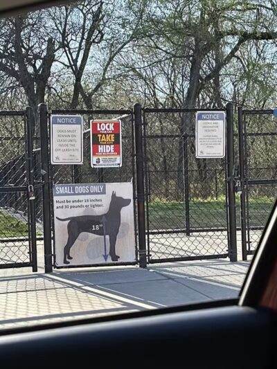 Rush Creek Dog Park #2 - Arlington, TX