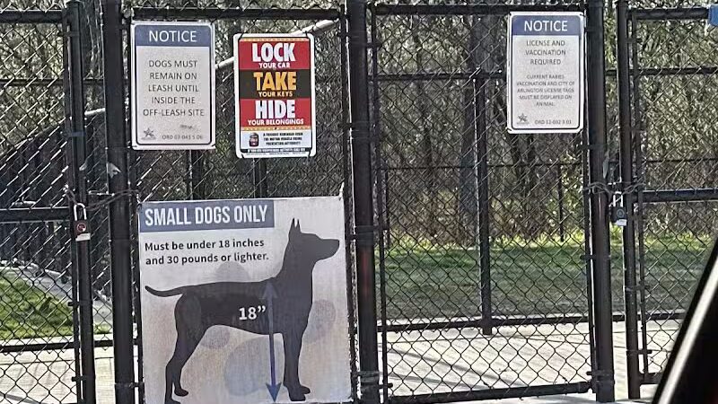 Rush Creek Dog Park #2 - Arlington, TX