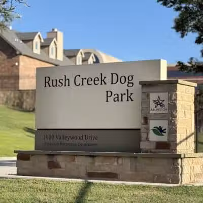 Rush Creek Dog Park #3 - Arlington, TX