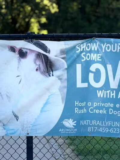 Rush Creek Dog Park #3 - Arlington, TX