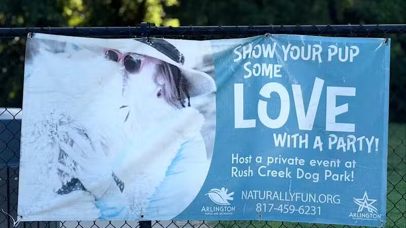 Rush Creek Dog Park #3 - Arlington, TX