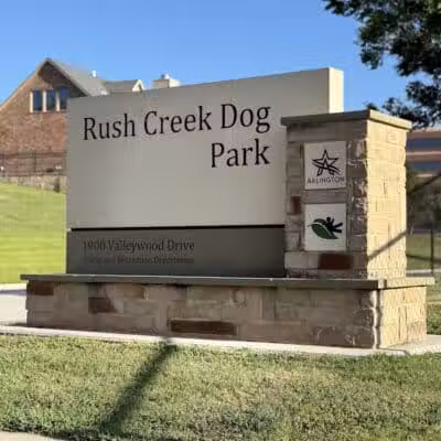 Rush Creek Dog Park #4 - Arlington, TX
