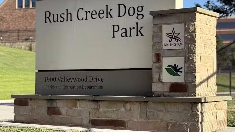 Rush Creek Dog Park #4 - Arlington, TX